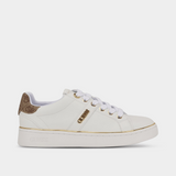Guess Ladies Britz Sneaker In White