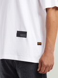 G-Star Raw Mens Badge Boxy R T-Shirt White