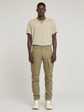G-Star Raw Mens Rovic Zip 3D Regular Tapered Ensis Green