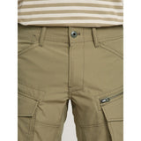 G-Star Raw Mens Rovic Zip 3D Regular Tapered Ensis Green