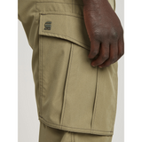 G-Star Raw Mens Rovic Zip 3D Regular Tapered Ensis Green