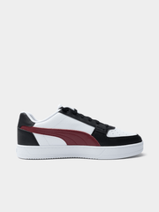 Puma Boys Caven 2.0 Jr Shoes In Black and Red