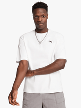 Puma Mens Essential Small Logo T-Shirt In White