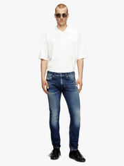 Diesel mens 1979 L.32 Sleenker Jeans In Blue