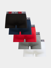 Diesel Mens Umbx-Damien 5 Pack Underwears In Multi