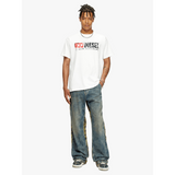 Diesel Mens T-Norm-T6 Regular T-Shirt In White