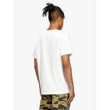 Diesel Mens T-Norm-T6 Regular T-Shirt In White