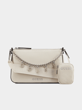 Guess Fiora Mini Top Bag Cream
