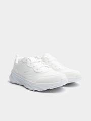 Skechers Children Edgeride Sneaker In White