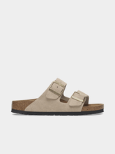 Birkenstock 1009527 Arizona Suede Leather Shoes Mi