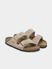Birkenstock 1009527 Arizona Suede Leather Shoes Mi