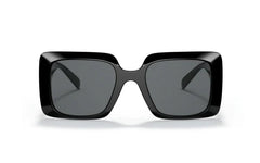 Versace Black And Gold Sunglasses VE4405