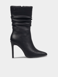 Miss Black Boss 3 Heel Boots In Black