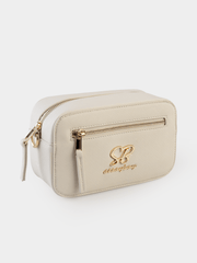 Sissyboy Womens Basic Camera Sling Bag In Cream