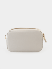 Sissyboy Womens Basic Camera Sling Bag In Cream