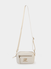 Sissyboy Womens Basic Camera Sling Bag In Cream