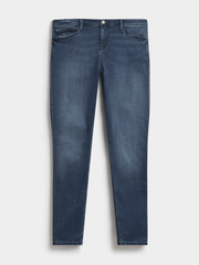 Guess Womens Power Skinny Jeans In Dark Wash