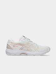 Asics Womens Gel-Netburner Academy 10 104 White/Morganite