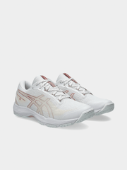 Asics Womens Gel-Netburner Academy 10 104 White/Morganite