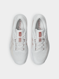 Asics Womens Gel-Netburner Academy 10 104 White/Morganite