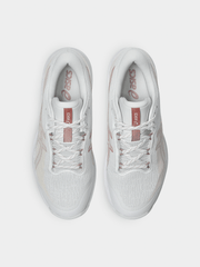 Asics Womens Gel-Netburner Academy 10 104 White/Morganite