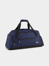 Puma Unisex Teamgoal Medium Duffel Teambag In Navy