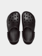 Crocs Unisex Classic Shoes In Black