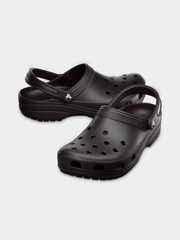 Crocs Unisex Classic Shoes In Black