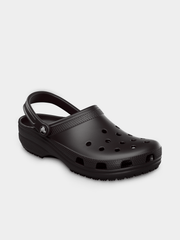Crocs Unisex Classic Shoes In Black