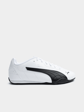 Puma Mens Catch Puma Sneakers In White/Black