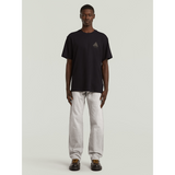 G-Star Raw Mens Small Logo T-Shirt In Black