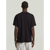 G-Star Raw Mens Small Logo T-Shirt In Black