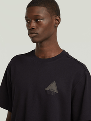 G-Star Raw Mens Small Logo T-Shirt In Black