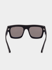 Tom Ford Icon Unisex Sunglasses In Black