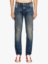 Diesel Mens Skinny Jeans In Dark Denim