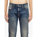 Diesel Mens Skinny Jeans In Dark Denim