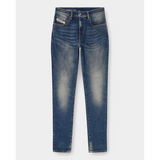 Diesel Mens Skinny Jeans In Dark Denim