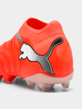 Puma Mens Future 9 Pro MXSG Glowing Shoes In Neon Orange