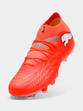 Puma Mens Future 9 Pro MXSG Glowing Shoes In Neon Orange