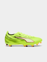Puma Mens Ultra 6 Match Soccer shoes In Lime