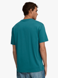 Puma Mens Essential Relaxed Small No.1 T-Shirt In Teal