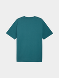 Puma Mens Essential Relaxed Small No.1 T-Shirt In Teal