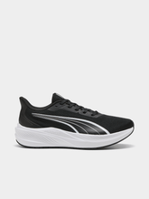 Puma Mens Dasher Lite Shoes In Black/White