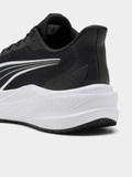 Puma Mens Dasher Lite Shoes In Black/White