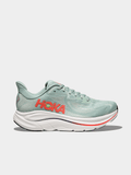 Hoka Mens Clifton 10 Wide Shoes Sgnn Sage/White