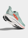 Hoka Mens Clifton 10 Wide Shoes Sgnn Sage/White