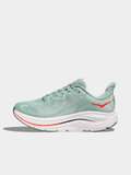 Hoka Mens Clifton 10 Wide Shoes Sgnn Sage/White