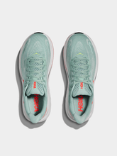 Hoka Mens Clifton 10 Wide Shoes Sgnn Sage/White