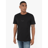 Guess Mens Aidy Cn Ss Tee Black