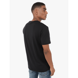 Guess Mens Aidy Cn Ss Tee Black